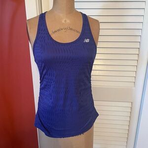 NEW BALANCE | purple/blue workout tank S